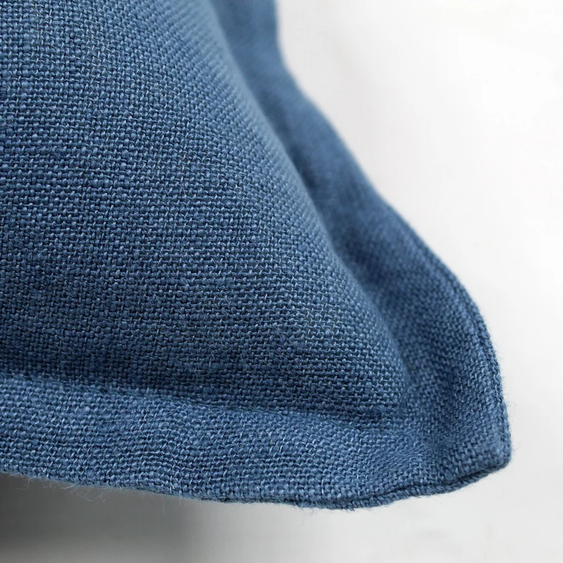 Kissenhülle | Linen in denimblue