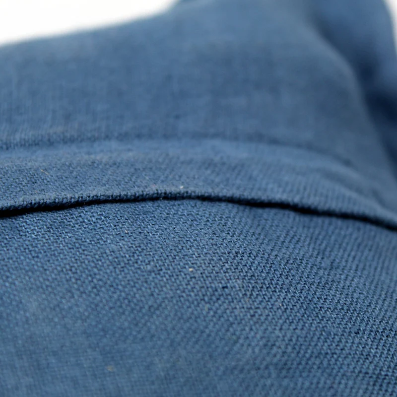 Kissenhülle | Linen in denimblue