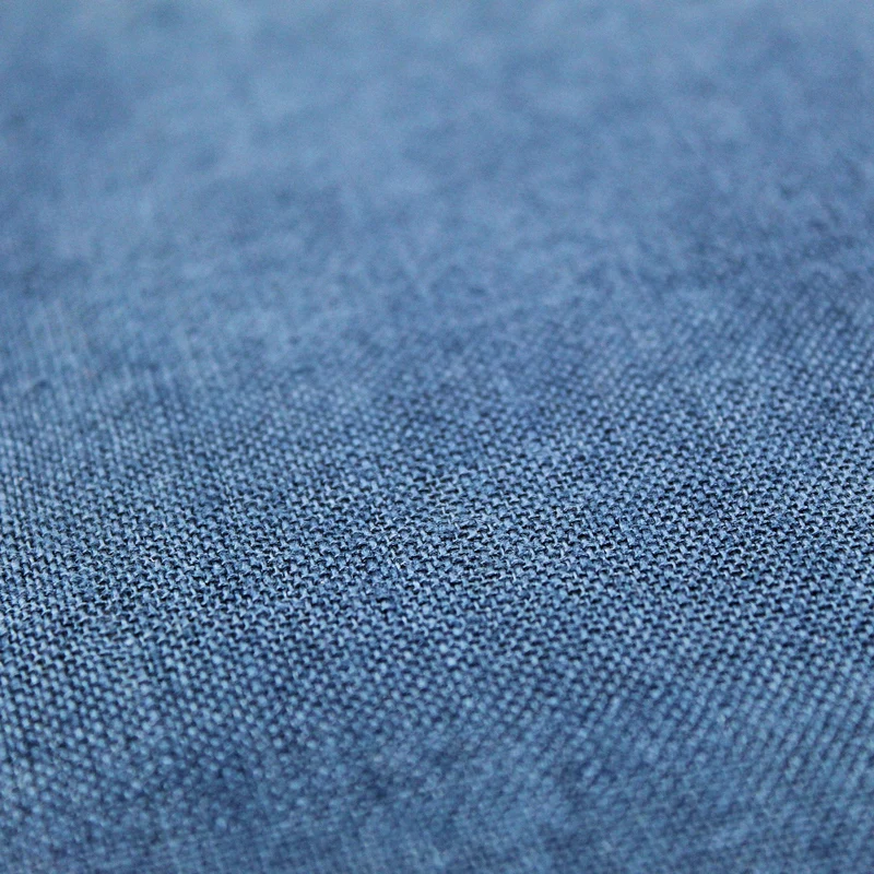 Kissenhülle | Linen in denimblue