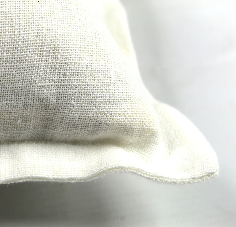 Kissenhülle | Linen in ivory