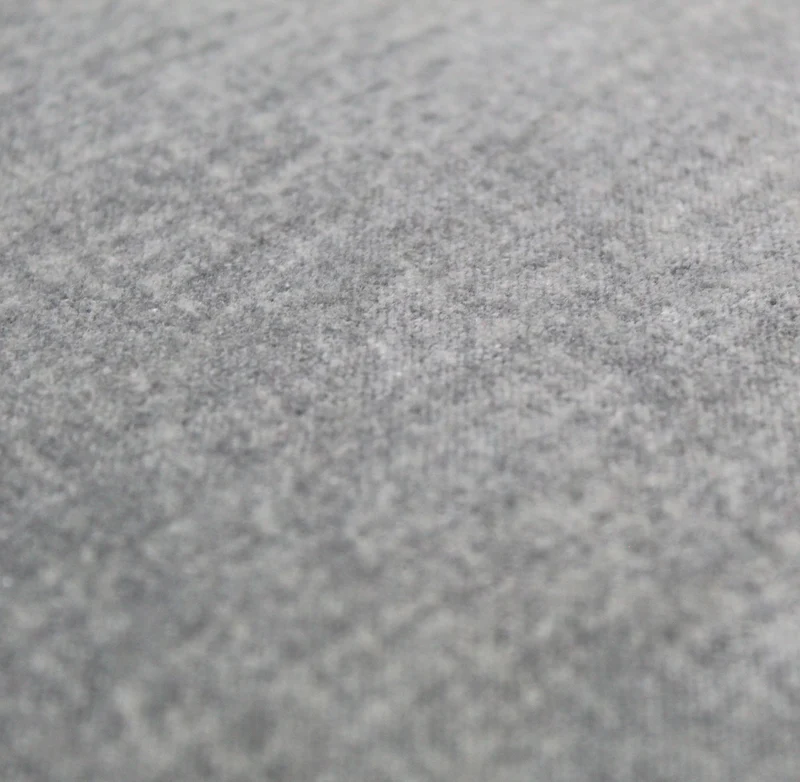 Kissenhülle Velours | softgrey