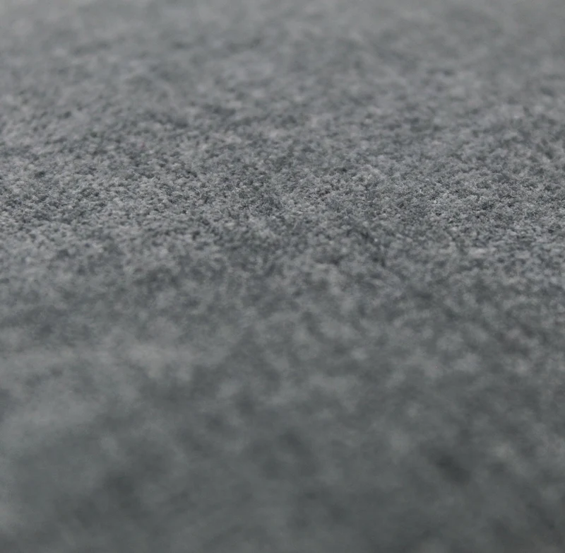Kissenhülle Velours | silvergrey