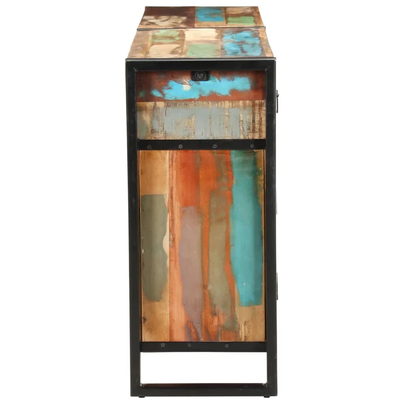 Sideboard 172x35x80 cm Altholz Massiv