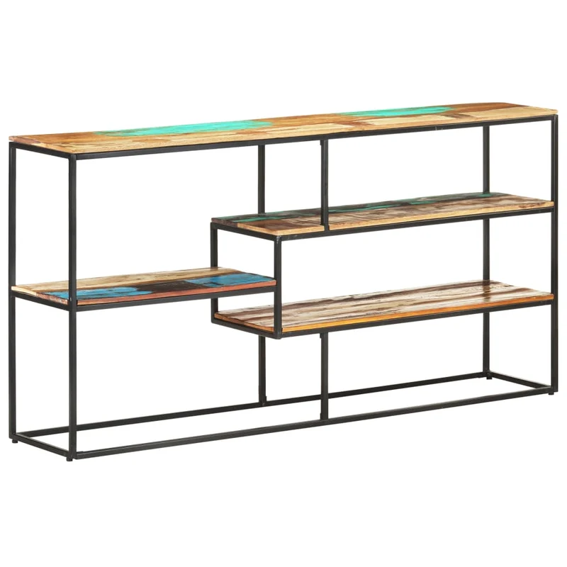 Sideboard 150x30x75 cm Altholz