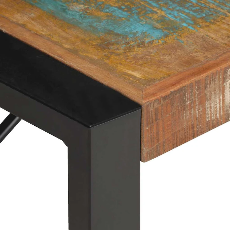 Couchtisch 180x90x40 cm Altholz Massiv