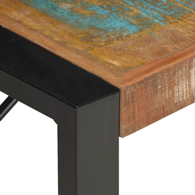 Couchtisch 140x70x40 cm Altholz Massiv