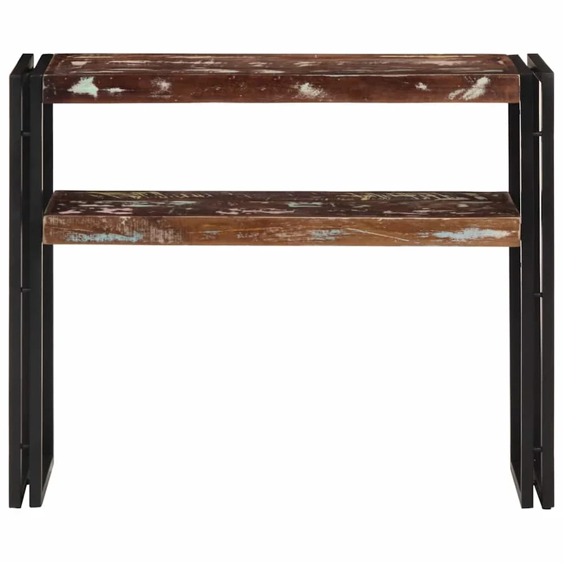 Konsolentisch 90x30x75 cm Altholz Massiv