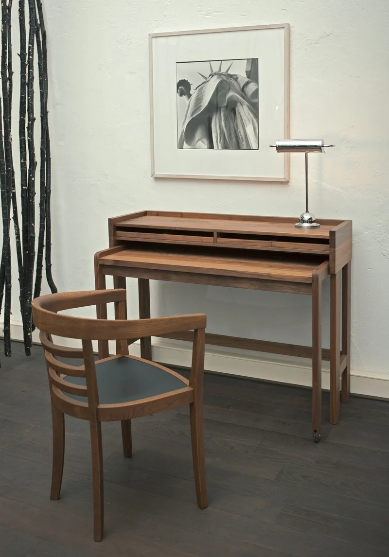 Modesto Sekretär – eleganter Schreibtisch aus Massivholz in verschiedenen Ausführungen