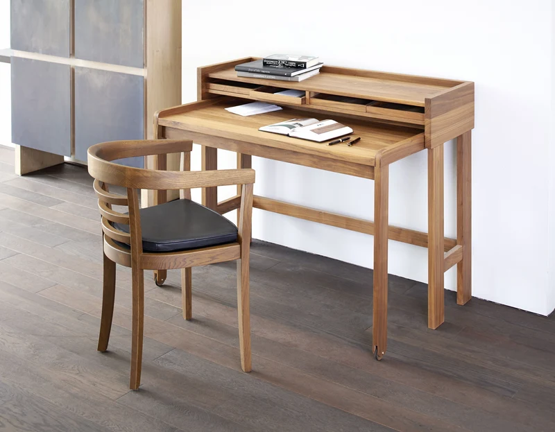 Modesto Sekretär – eleganter Schreibtisch aus Massivholz in verschiedenen Ausführungen