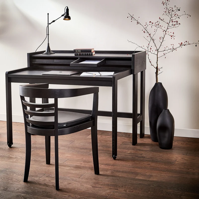 Modesto Sekretär – eleganter Schreibtisch aus Massivholz in verschiedenen Ausführungen