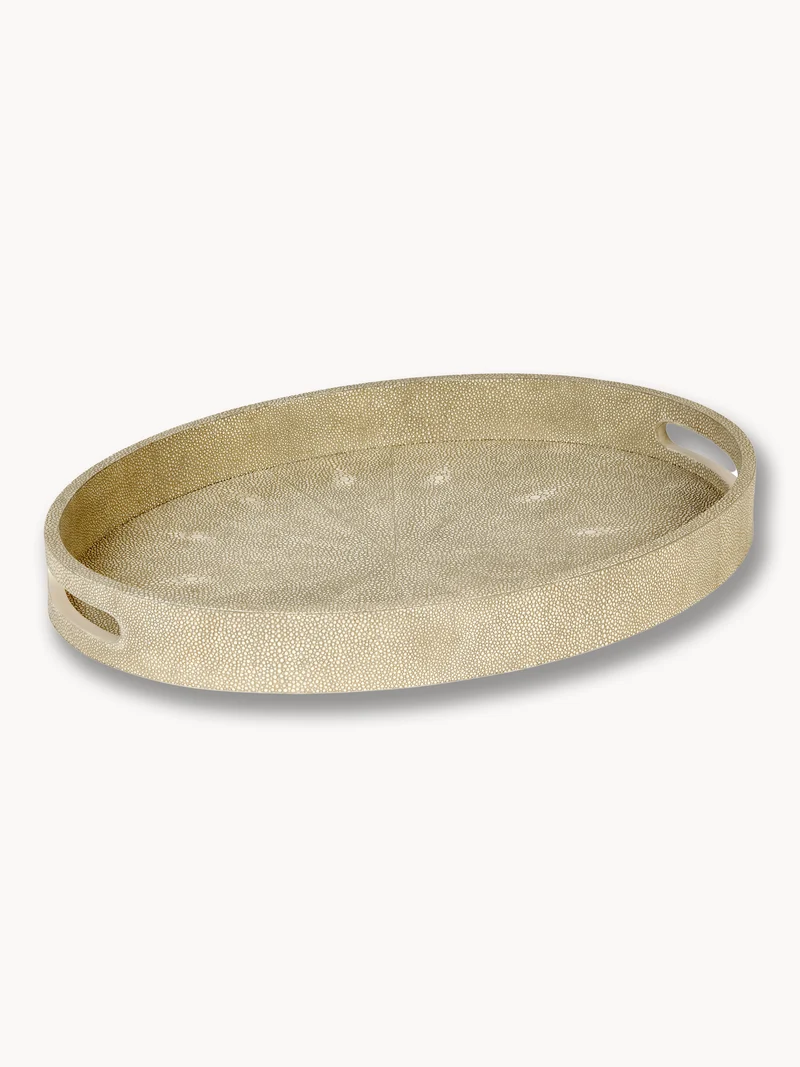 Ninon Tablett oval