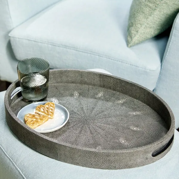 Ninon Tablett oval