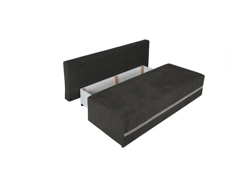 Mata LUX 3-Seater Sofa Bed with Storage | Bonell Springs | 191x91cm | 137x191cm Sleeping Surface