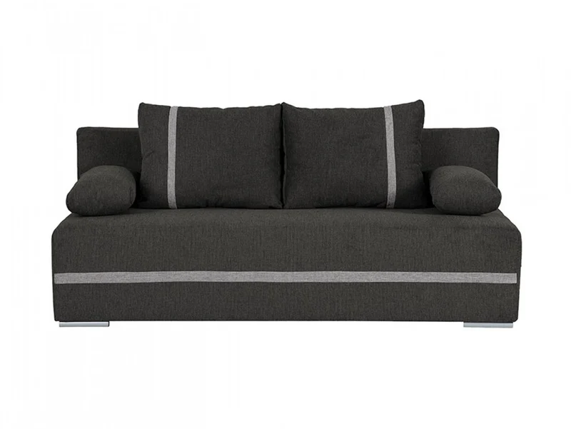 Mata LUX 3-Seater Sofa Bed with Storage | Bonell Springs | 191x91cm | 137x191cm Sleeping Surface
