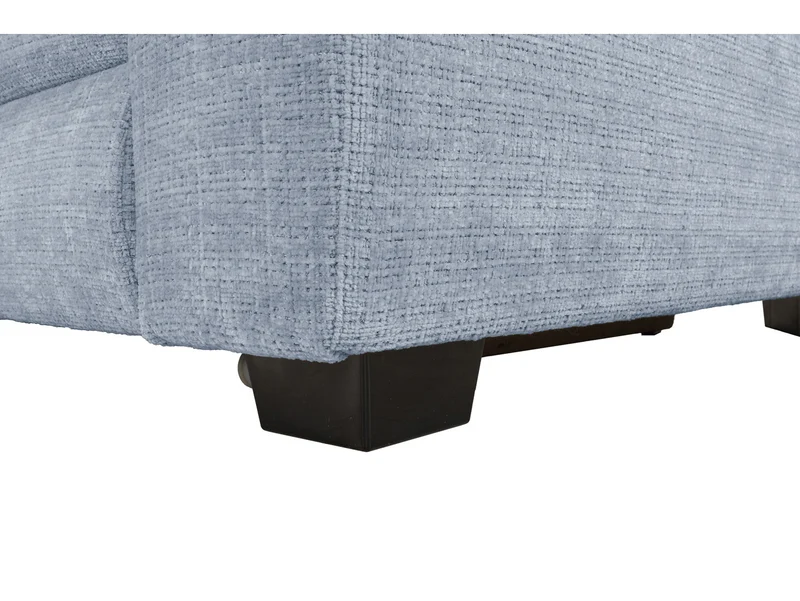 Aguda Corner Sofa Bed | Dolphin Mechanism, 3 Adjustable Headrests & Storage | 269x175cm | 133x210cm Sleep