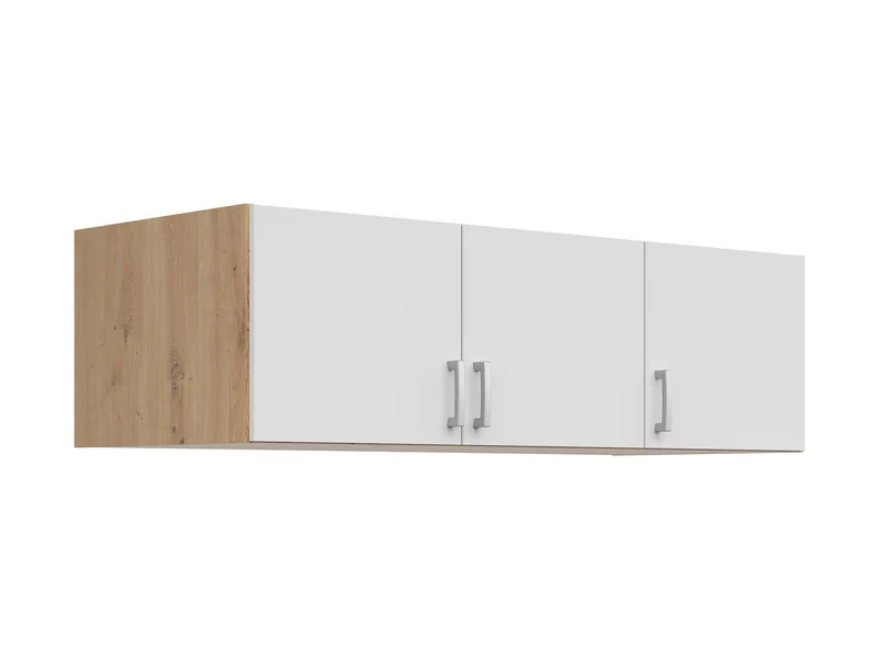 Brando 3 Wardrobe Top Box – 3-Door Storage Unit