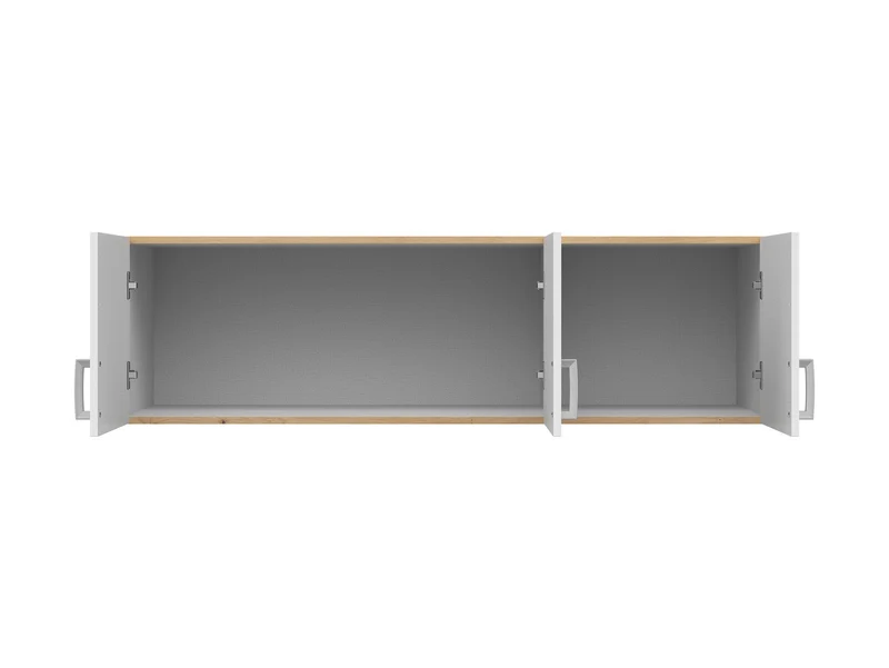 Brando 3 Wardrobe Top Box – 3-Door Storage Unit