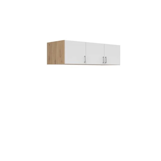Brando 3 Wardrobe Top Box – 3-Door Storage Unit