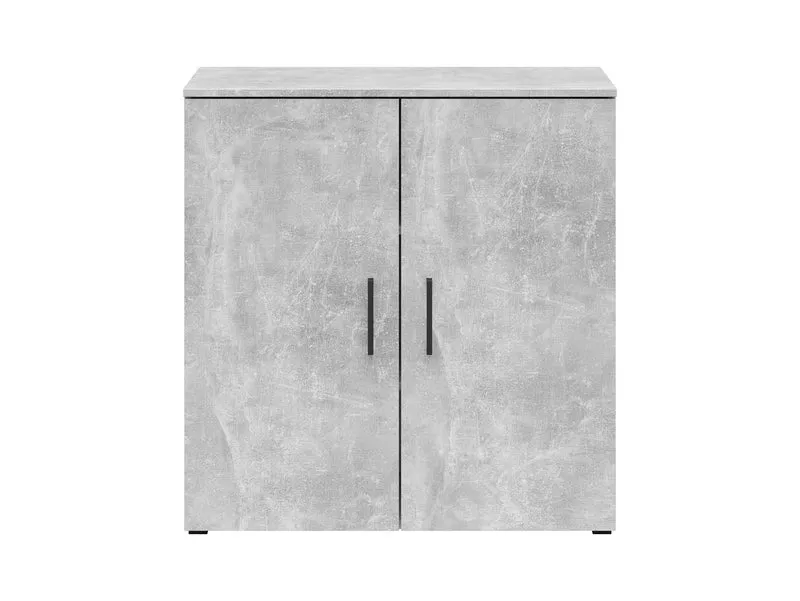 MultiDo Low Cabinet with 2 Doors – Wide Storage Unit | Light Atelier | 80cm