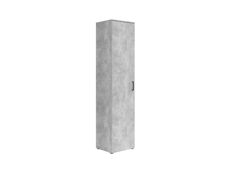 MultiDo Tall Modular Cabinet with Door – 6-Zone Storage Unit | Light Atelier | 50cm