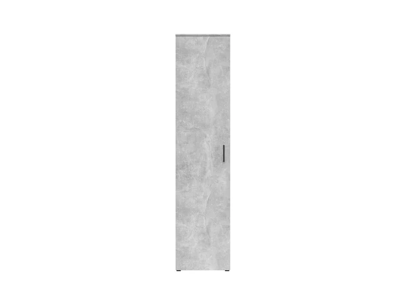 MultiDo Tall Modular Cabinet with Door – 6-Zone Storage Unit | Light Atelier | 50cm