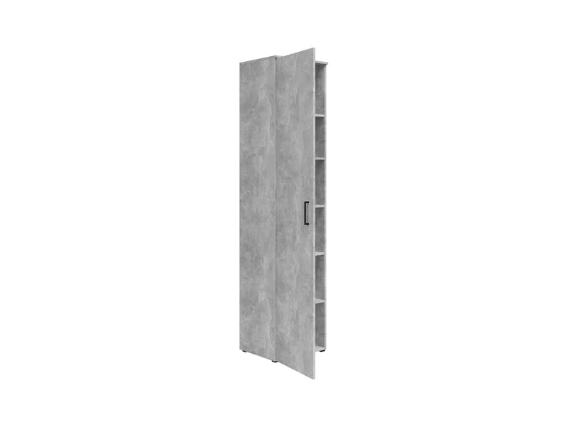 MultiDo Tall Modular Cabinet with Door – 6-Zone Storage Unit | Light Atelier | 50cm