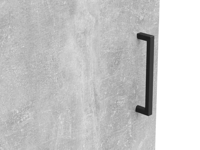 MultiDo Tall Modular Cabinet with Door – 6-Zone Storage Unit | Light Atelier | 50cm