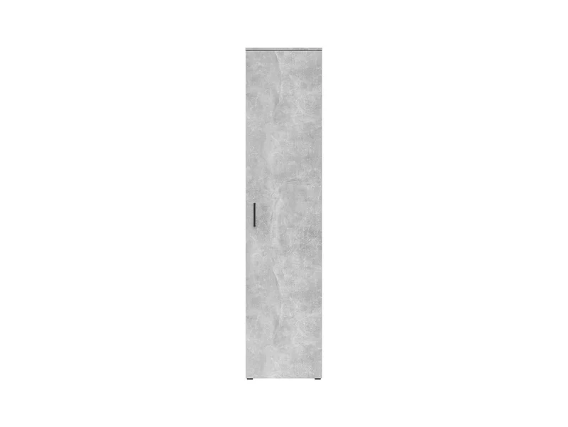 MultiDo Tall Modular Cabinet with Door – 6-Zone Storage Unit | Light Atelier | 50cm