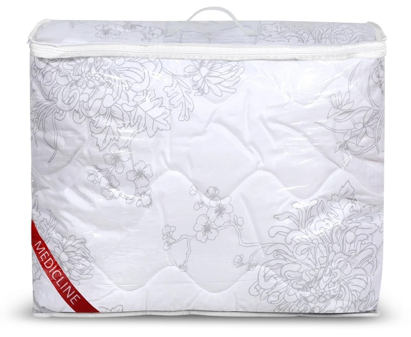 Bettdecke 200 x 220 cm ganzjährig allergikerfreundlich Mikrofaser bedruckt Silikonfüllungfüllung