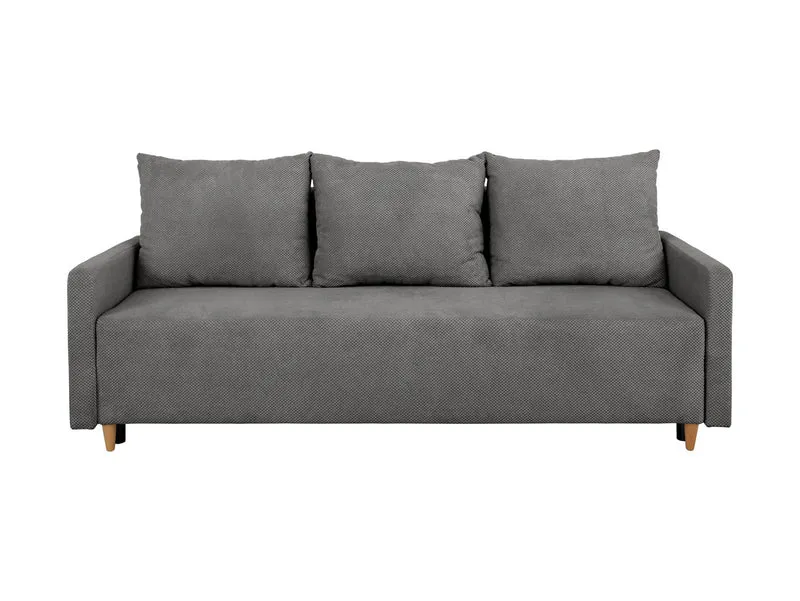 Sigma Lux Sofa Bed 3-Seater with Storage – Minimalist Living Room Sofa
