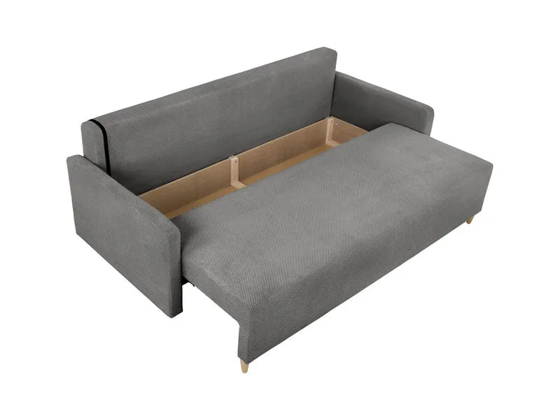 Sigma Lux Sofa Bed 3-Seater with Storage – Minimalist Living Room Sofa
