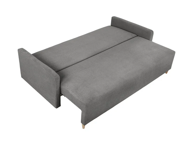 Sigma Lux Sofa Bed 3-Seater with Storage – Minimalist Living Room Sofa