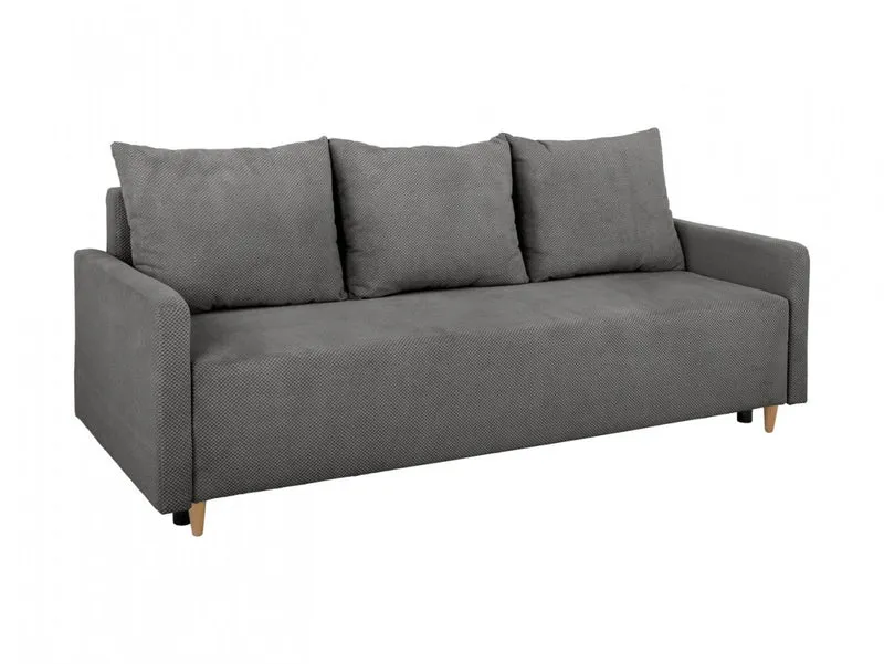 Sigma Lux Sofa Bed 3-Seater with Storage – Minimalist Living Room Sofa