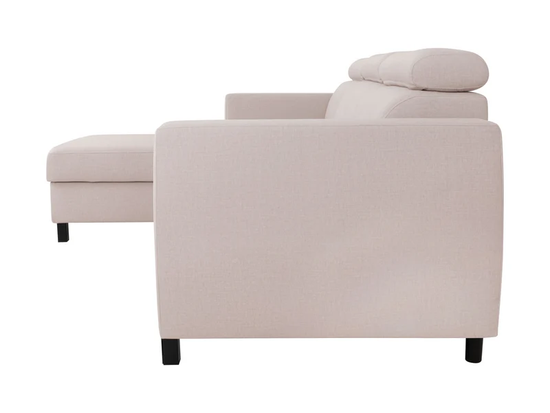 Tulio Corner Sofa Bed with Storage – Reversible Left/Right | Adjustable Headrests