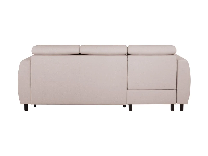 Tulio Corner Sofa Bed with Storage – Reversible Left/Right | Adjustable Headrests