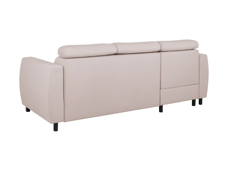 Tulio Corner Sofa Bed with Storage – Reversible Left/Right | Adjustable Headrests