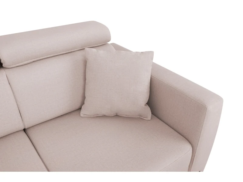 Tulio Corner Sofa Bed with Storage – Reversible Left/Right | Adjustable Headrests