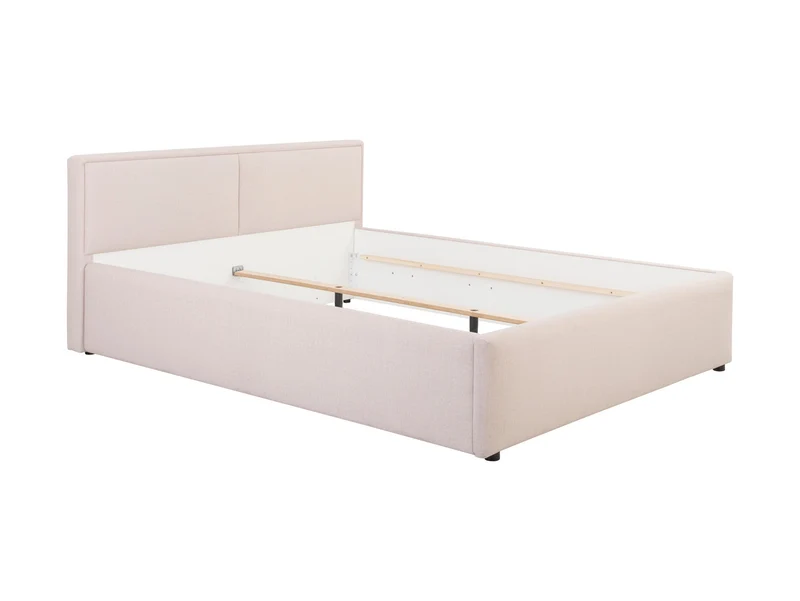 Nedin Upholstered Bed 160×200 – Frame & Mattress Not Included