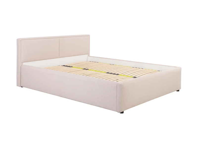 Nedin Upholstered Bed 160×200 – Frame & Mattress Not Included