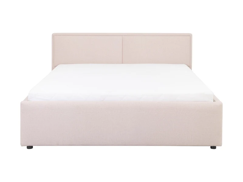 Nedin Upholstered Bed 160×200 – Frame & Mattress Not Included