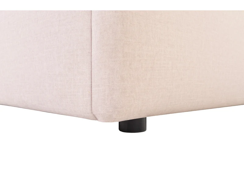 Nedin Upholstered Bed 160×200 – Frame & Mattress Not Included
