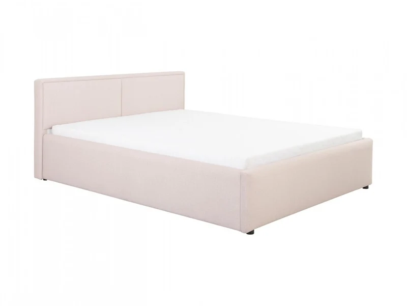 Nedin Upholstered Bed 160×200 – Frame & Mattress Not Included