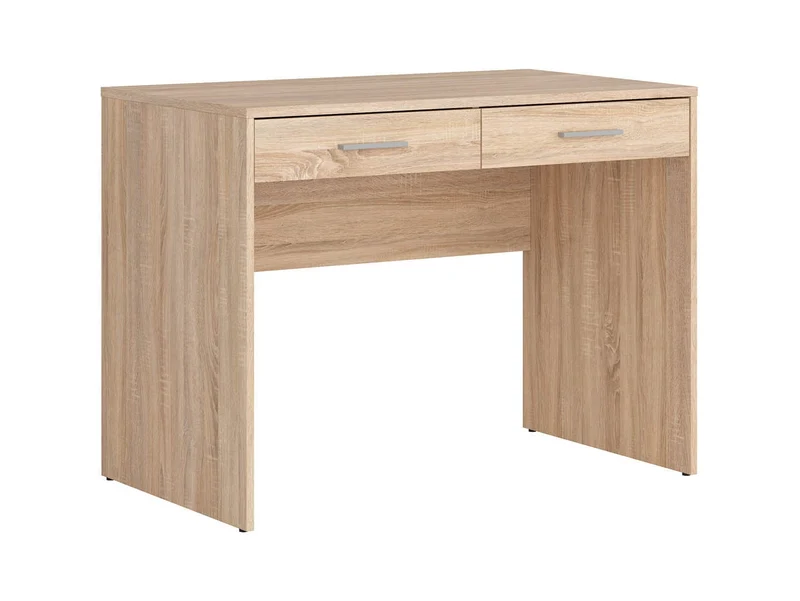 Nepo Plus Desk with 2 Drawers – Sonoma Oak | Kids & Teen Study Desk