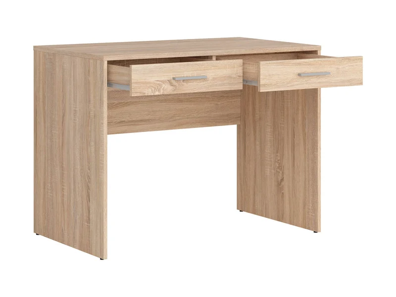 Nepo Plus Desk with 2 Drawers – Sonoma Oak | Kids & Teen Study Desk