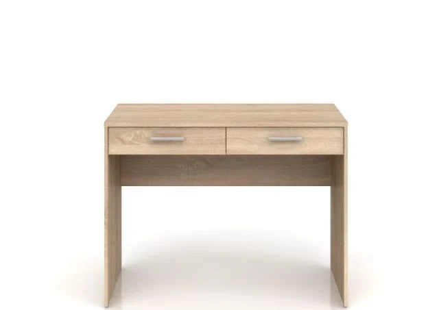 Nepo Plus Desk with 2 Drawers – Sonoma Oak | Kids & Teen Study Desk