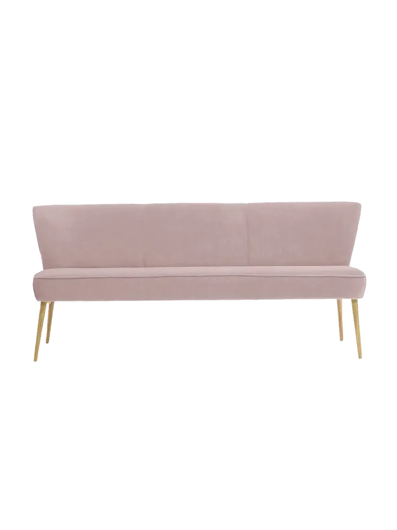 Sitzbank | "Eve" - Royal Pink