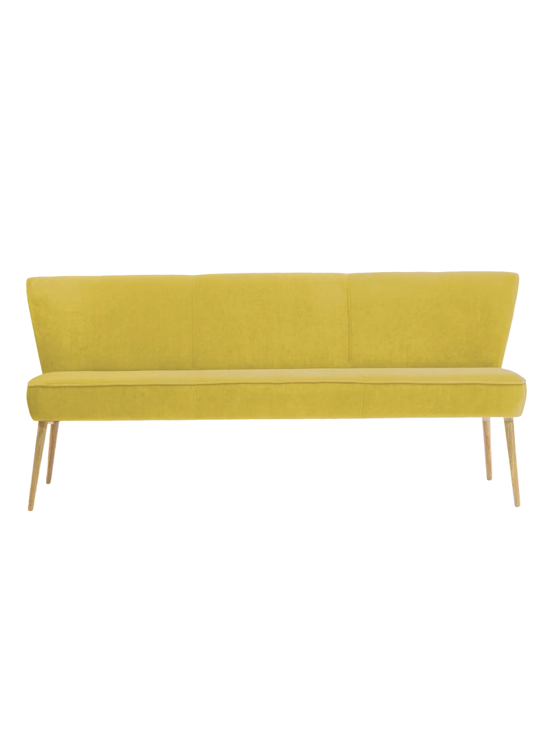 Sitzbank | "Eve" - Facet Yellow