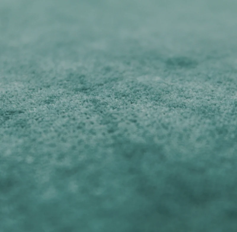 Kissenhülle Velours | oceanblue