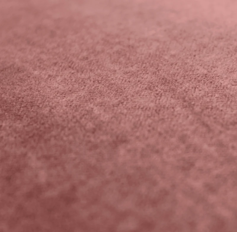 Kissenhülle Velours Mauve