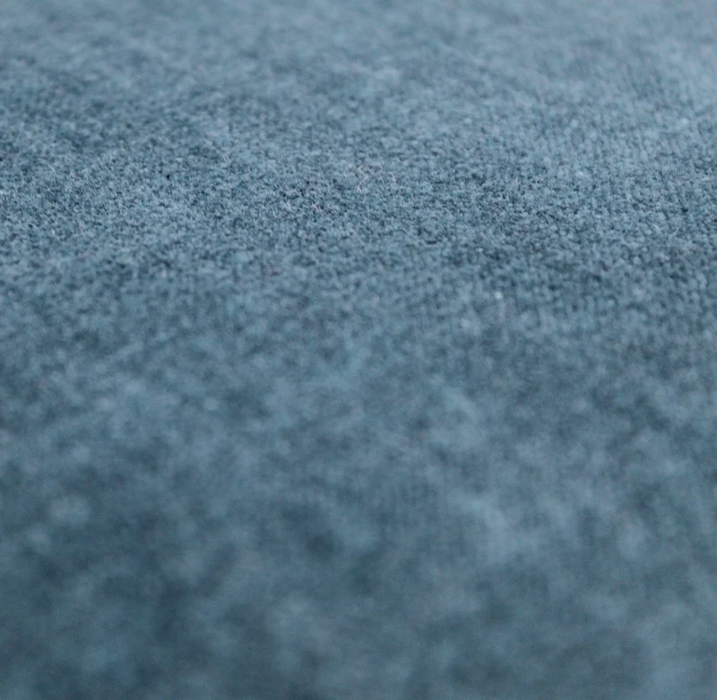 Kissenhülle Velours | denim